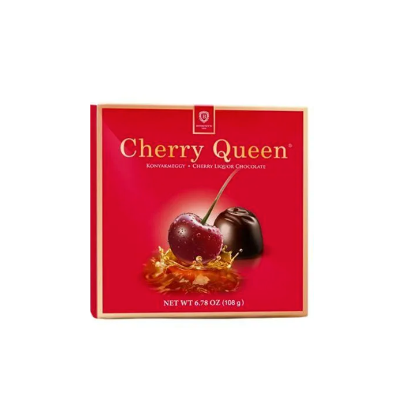 Roshen Cherry Queen Chocolate Candy, 108g image