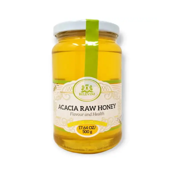 Belevini Raw Acacia Honey, 500g image