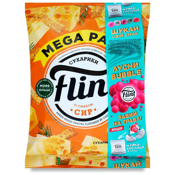 Flint Cheese Wheat-Rye Crisps, 110g