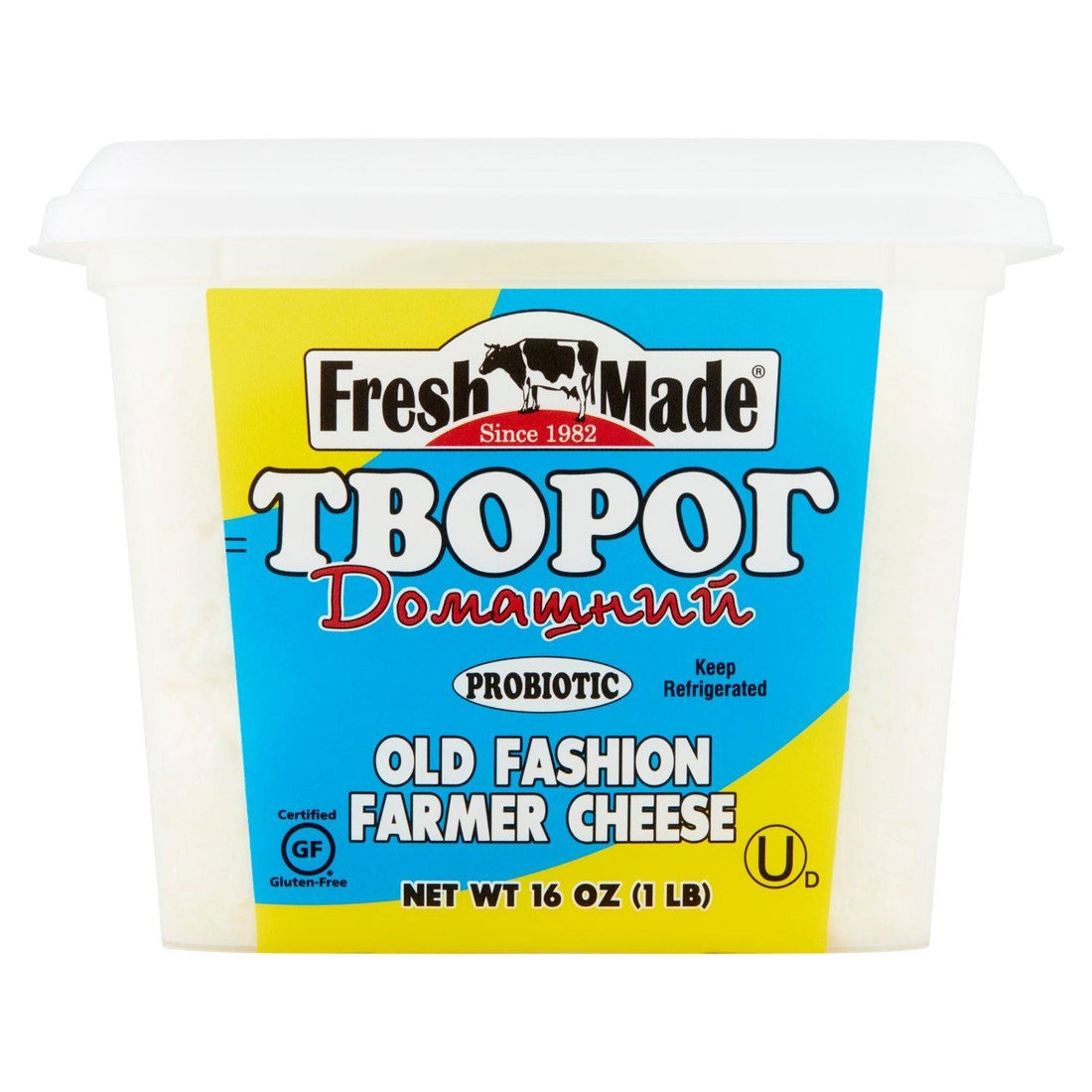 Fresh Made Homestyle Farmer Cheese, 453g image