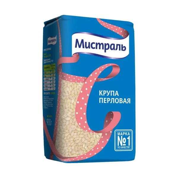 Mistral Pearl Barley, 900g image