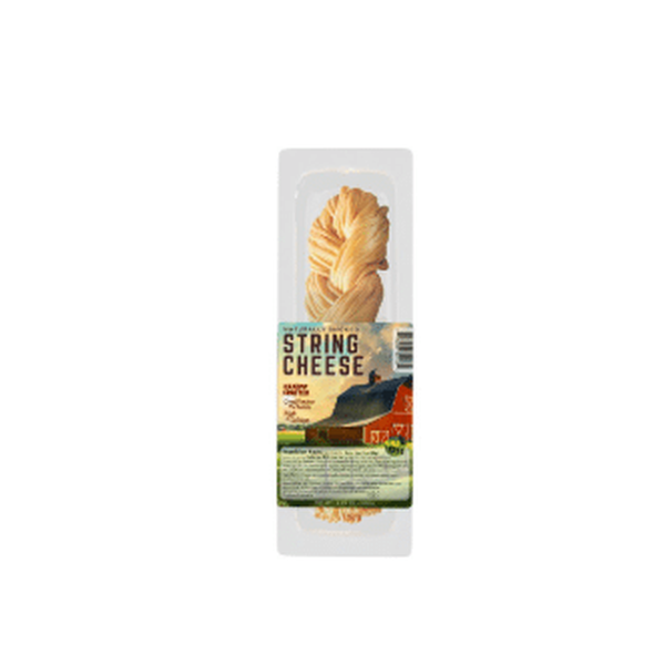 Hand Crafted Smoked String Cheese, 150g image