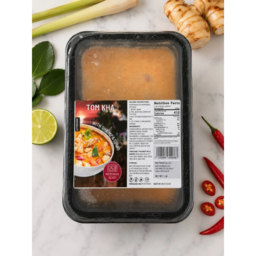 LetMeCook Thai Tom Kha Soup with Coconut Milk, Prepacked image