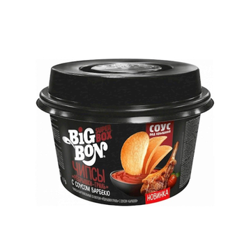 BigBon TUBA Grilled Rib Sauce Potato Chips, 105g image