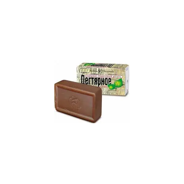 Nevskaya Kosmetika Degtyarnoe Tar Soap, 140g image
