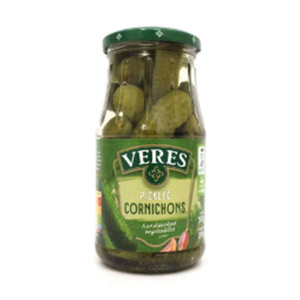 Veres Pickled Cornichons, 500g image