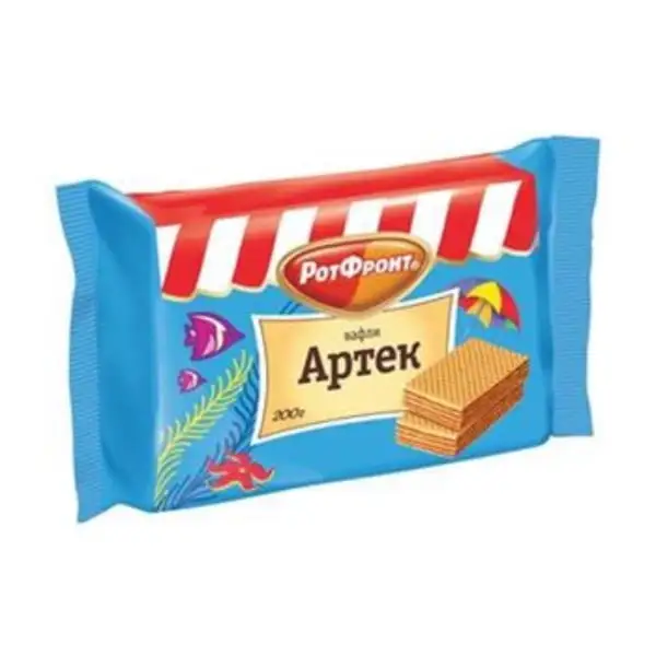 Rot Front Artek Waffles, 200g image