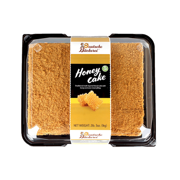 Deutsche Backerei Honey Cake, 1kg image