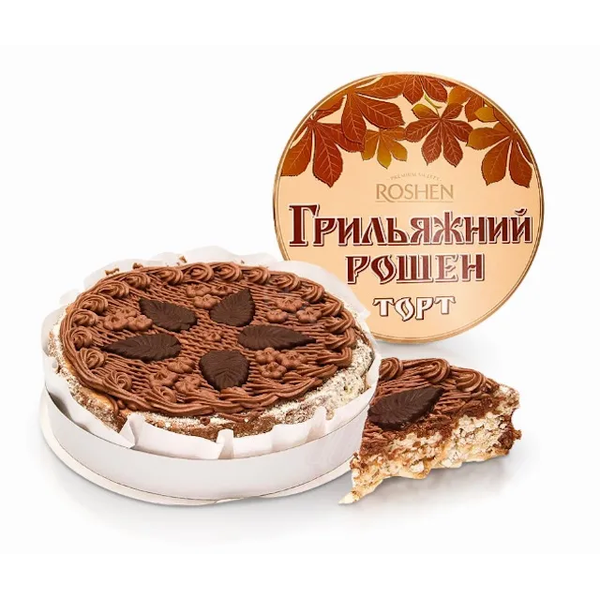 Roshen Grilyazhniy Cake, 850g image
