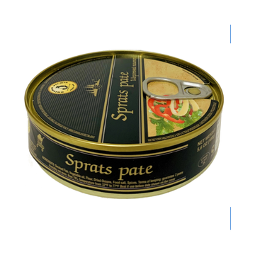 Brivais Vilnis Sprats Pâté, 160g image