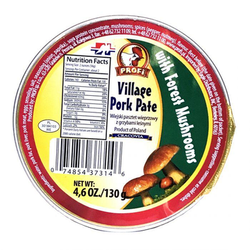 Profi Special Village Pâté Forest Mushrooms, 130g image