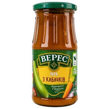 Veres Zucchini Spread , 440g