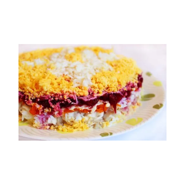 Shuba Russian Herring Salad, 500g image