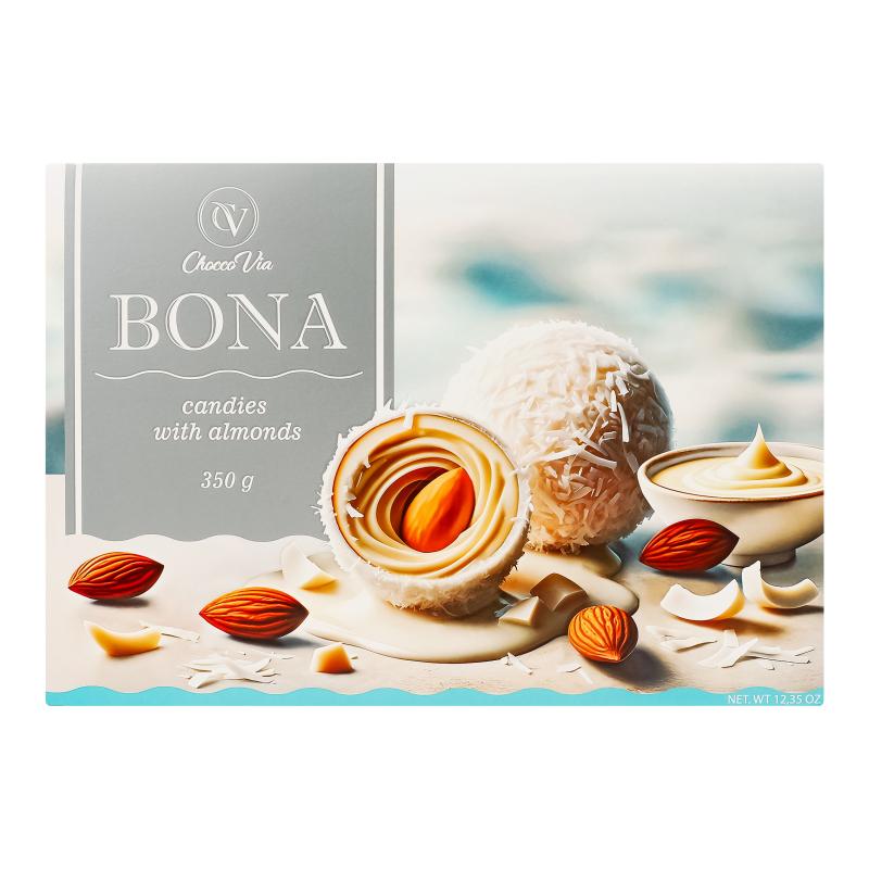 Ametist Bona Almond Candy, 350g image