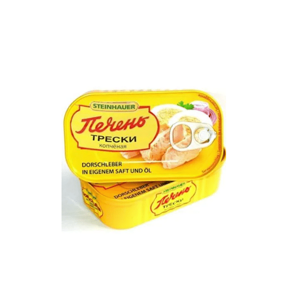 Steinhauer Cod Liver in Oil, 120g image