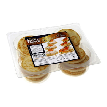 French Style Cocktail Blinis, 16 pcs, 135g