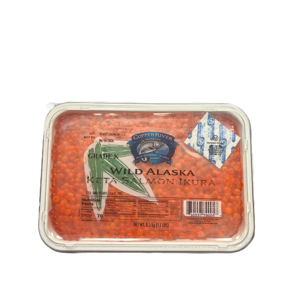 Seven Seas Copper River Grade K Chum Red Caviar, 500g image