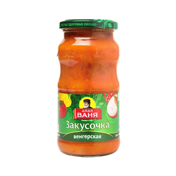 Uncle Vanya Hungarian Style Vegetable Garnish, 460ml image