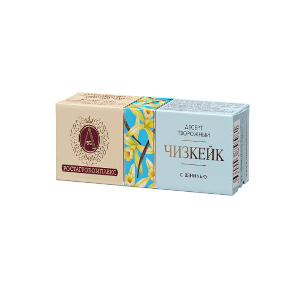 Aleksandrov Cheesecake Dessert Vanilla 15%, 40g image