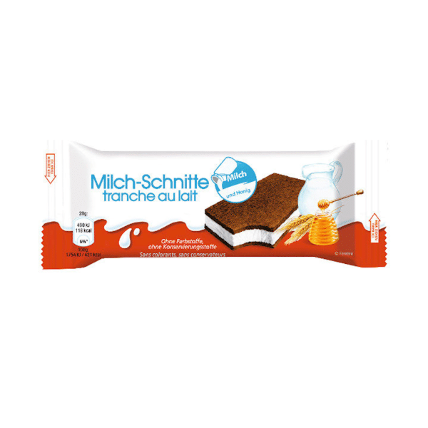 Kinder Milch-Schnitte Milk Slice, 28g image