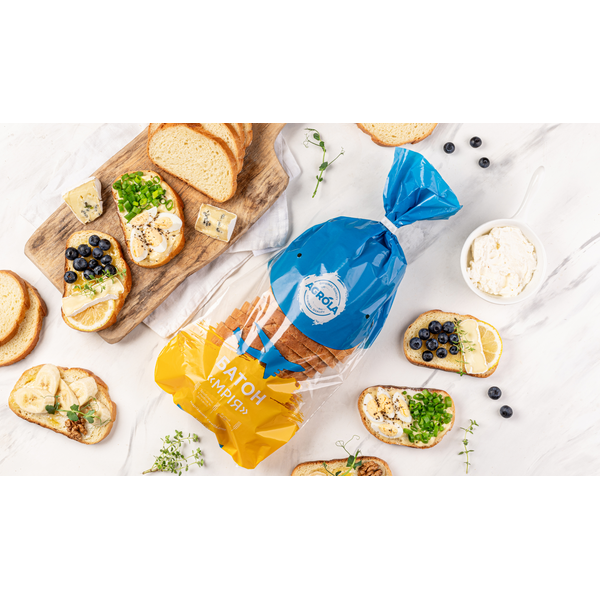 Lvivsky Sweetened Sliced Baton Bread, 400g image