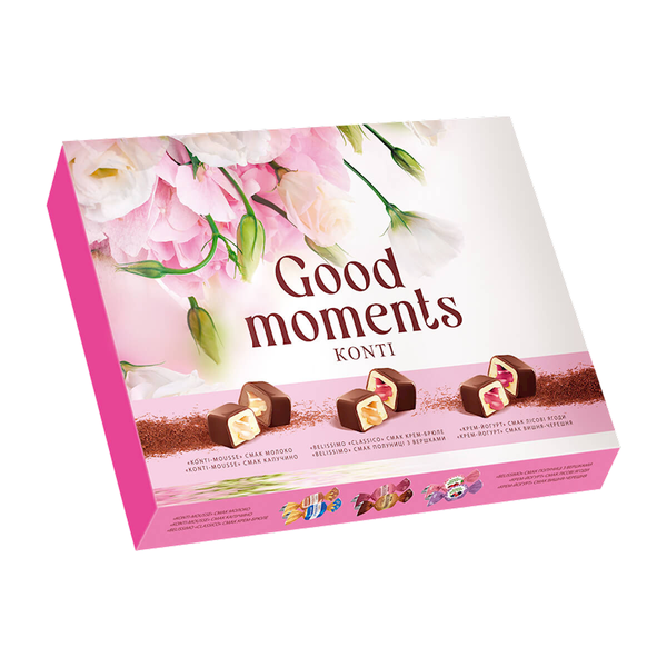 Konti Good Moments Chocolate Candies, 300g image