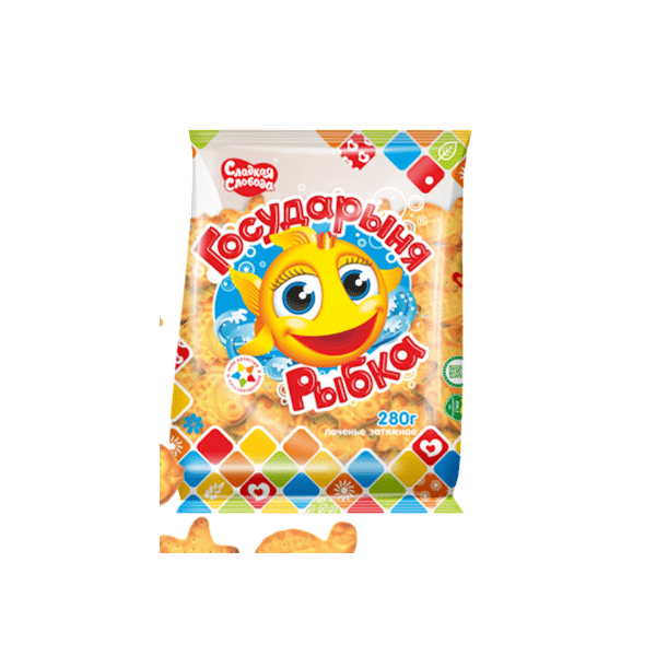 Sladkaya Sloboda Ribka Cookies, 280g image