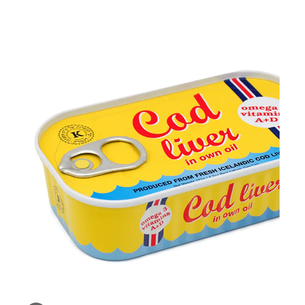 Icelandic Cod Liver in Oil, 121g image