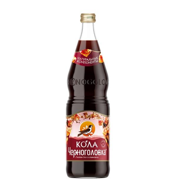 Chernogolovka Cola Glass Bottle, 1L image