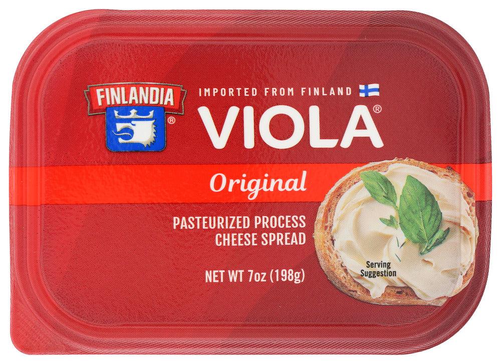 Viola Original Processed Cheese Spread, 180g image