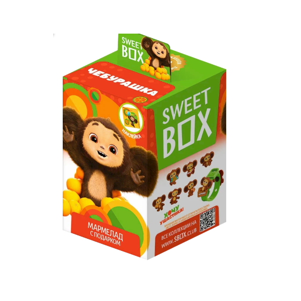 Cheburashka Sweet Box, 10g image