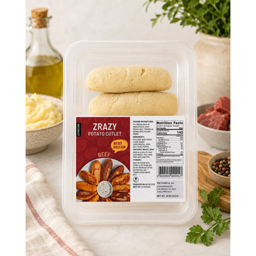 LetMeCook Frozen Potato Zrazy with Meat, Prepacked image