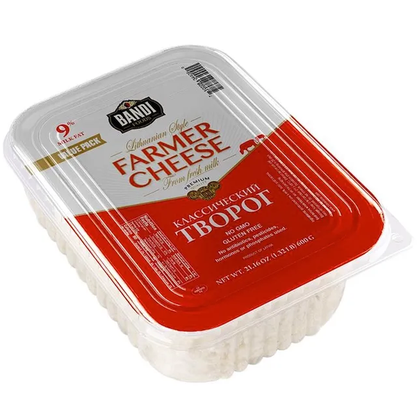Bandi Farmer Cheese 9%, 600g image