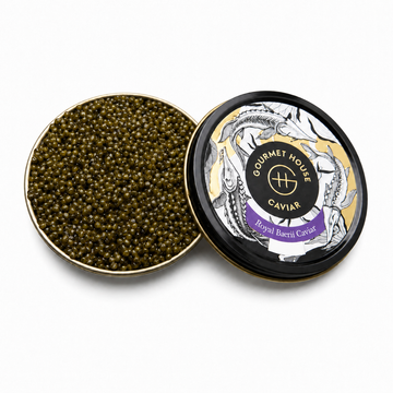 Gourmet House Royal Baerii Black Caviar, 50g image