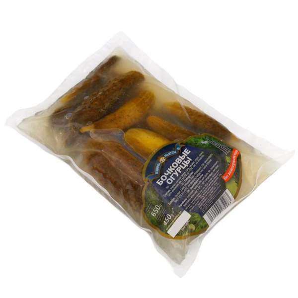 Teschiny Recepty Cucumbers in Brine Bag, 650g image