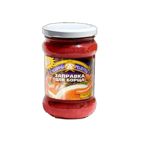 Borscht Soup Base Zapravka, 385g image