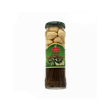 Pickled Garlic Sprouts & Cloves, 370ml image