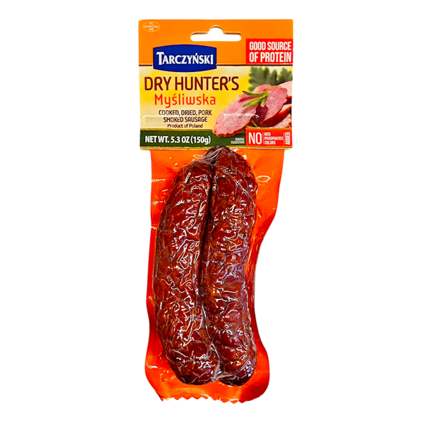 Tarczynski Dry Hunters Mysliwska Sausage, 150g image