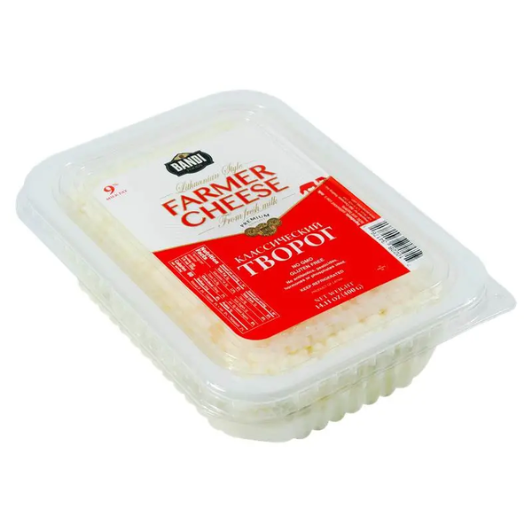 Bandi Farmer Cheese 9%, 400g image