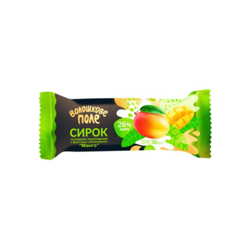 Voloshkove Pole Mango Cottage Cheese Bar, 36g image