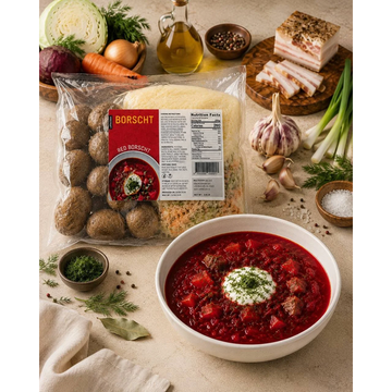 LetMeCook Red Borscht Soup Premade Mix, 2.6 lb image