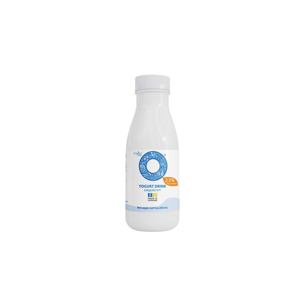 Organic Milk Drinking Yogurt 2.5%, 292ml image