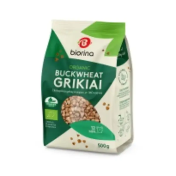 Biorina Organic Buckwheat, 500g image