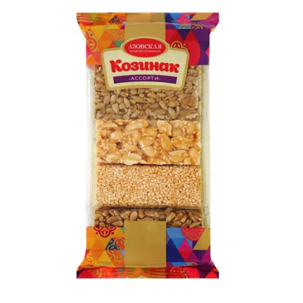 Azov Factory Assorted Kozinaki Candies, 280g image