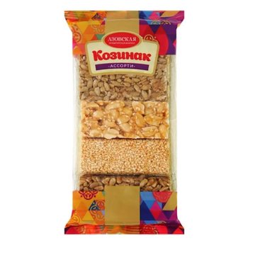 Azov Factory Assorted Kozinaki Candies, 280g image