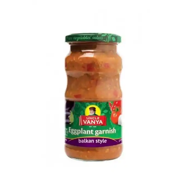 Uncle Vanya Balkan Style Eggplant Garnish, 460g image