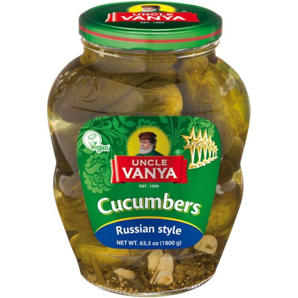 Uncle Vanya Russian-Style Marinated Vegetables, 950g image