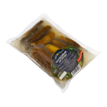 Teschiny Recepty Cucumbers in Brine Bag, 650g