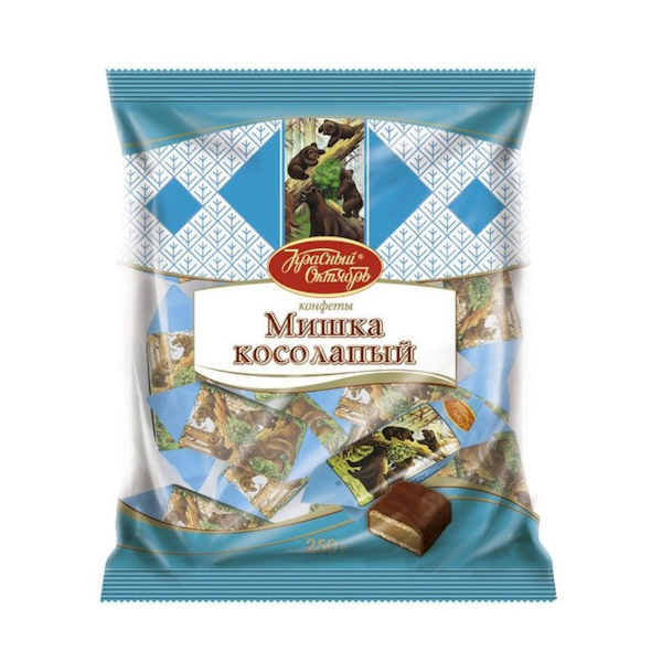 Mishka Kosolapiy Chocolate Candies, 200g image