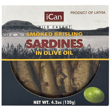 ICAN Sardina in Oliv Oil